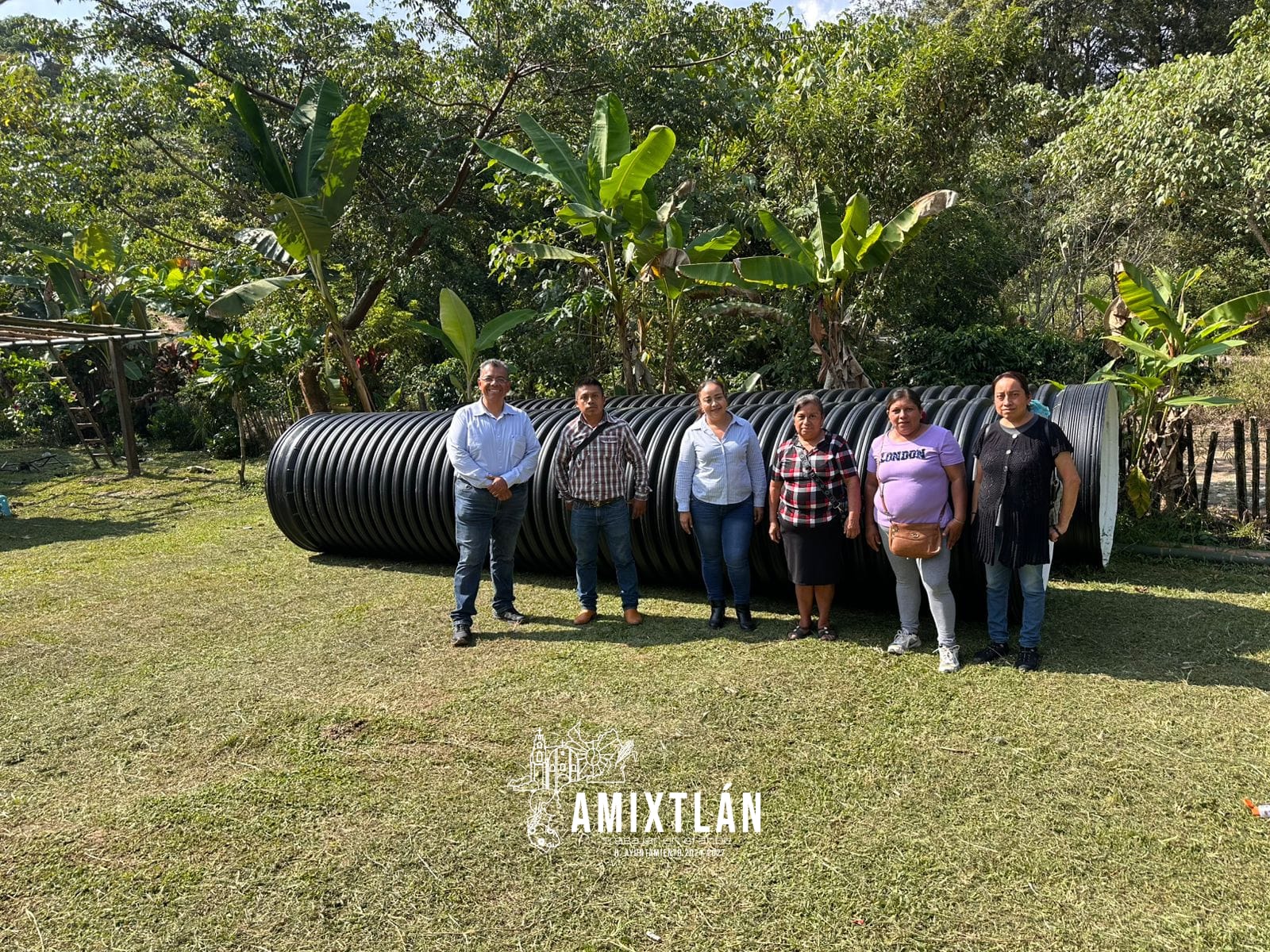 INICIAMOS OBRA DE REHABILITACIÓN EN EL OCOTAL 